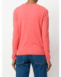 Женский ярко-розовый кардиган от N.Peal