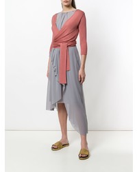 Женский ярко-розовый кардиган от Erika Cavallini