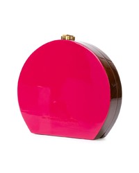 Ярко-розовый клатч от Rocio