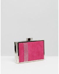 Ярко-розовый клатч от Lotus