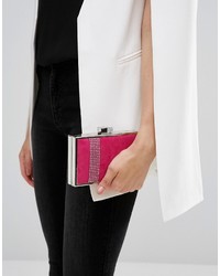 Ярко-розовый клатч от Lotus
