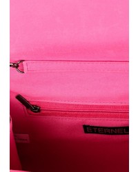 Ярко-розовый клатч от Eternel