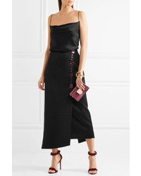 Ярко-розовый клатч от Jimmy Choo