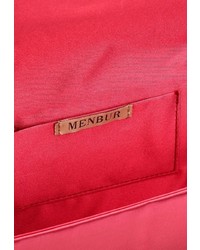 Ярко-розовый клатч от Menbur