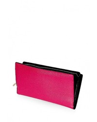 Ярко-розовый клатч от Topshop