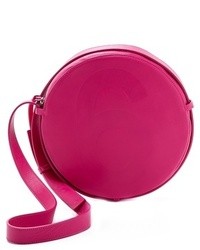 Ярко-розовый кожаный клатч от Maison Martin Margiela