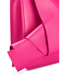 Ярко-розовый кожаный клатч от N°21