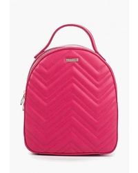 Женский ярко-розовый кожаный рюкзак от Wittchen