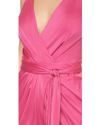 Ярко-розовый комбинезон от Issa