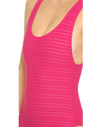 Ярко-розовый купальник от Prism
