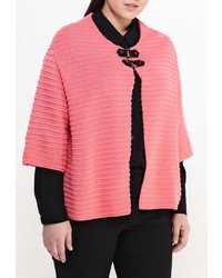 Женский ярко-розовый открытый кардиган от Milana Style