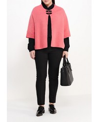 Женский ярко-розовый открытый кардиган от Milana Style