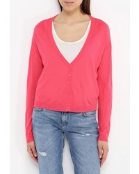 Женский ярко-розовый открытый кардиган от Vero Moda