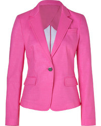 Ярко-розовый пиджак