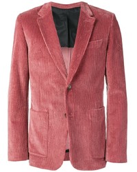 Мужской ярко-розовый пиджак от Ami