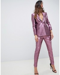 Женский ярко-розовый пиджак от ASOS DESIGN