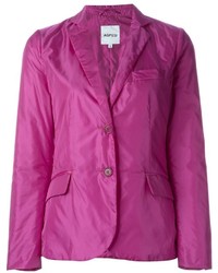 Женский ярко-розовый пиджак от Aspesi