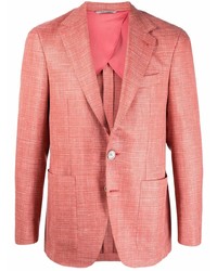Мужской ярко-розовый пиджак от Canali