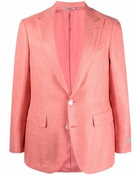 Мужской ярко-розовый пиджак от Canali