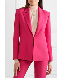 Женский ярко-розовый пиджак от Brandon Maxwell
