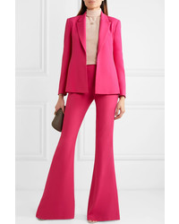 Женский ярко-розовый пиджак от Brandon Maxwell