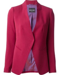 Женский ярко-розовый пиджак от Emporio Armani