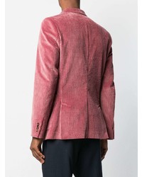Мужской ярко-розовый пиджак от Ami