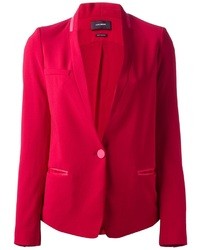 Женский ярко-розовый пиджак от Isabel Marant