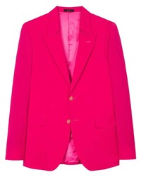 Мужской ярко-розовый пиджак от Paul Smith