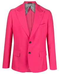 Мужской ярко-розовый пиджак от Reveres 1949
