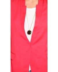 Женский ярко-розовый пиджак от Surface to Air