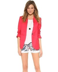 Женский ярко-розовый пиджак от Surface to Air