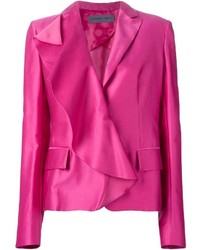Женский ярко-розовый пиджак от Ungaro