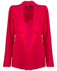 Женский ярко-розовый пиджак