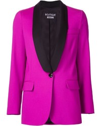 Женский ярко-розовый пиджак