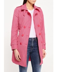 Женский ярко-розовый плащ от ADD