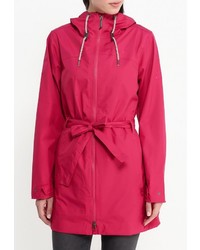 Женский ярко-розовый плащ от Jack Wolfskin