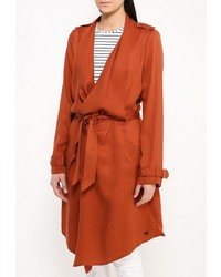 Женский ярко-розовый плащ от Tom Tailor Denim