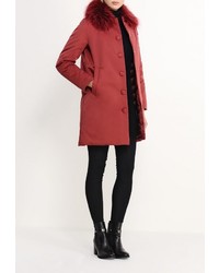 Женский ярко-розовый пуховик от ADD