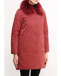 Женский ярко-розовый пуховик от ADD