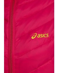 Женский ярко-розовый пуховик от Asics
