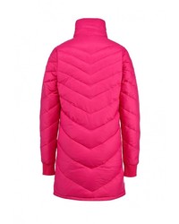 Женский ярко-розовый пуховик от Asics