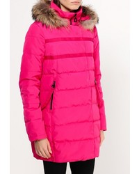 Женский ярко-розовый пуховик от Conver