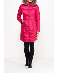 Женский ярко-розовый пуховик от Featuring