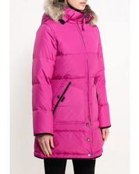 Женский ярко-розовый пуховик от Pajar