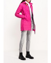 Женский ярко-розовый пуховик от Parajumpers