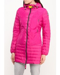 Женский ярко-розовый пуховик от Parajumpers