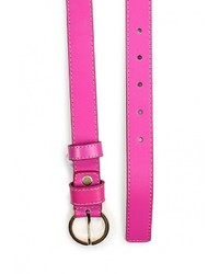 Женский ярко-розовый ремень от Спартак