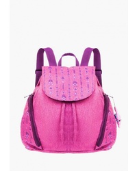 Женский ярко-розовый рюкзак из плотной ткани от Grizzly