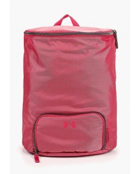 Женский ярко-розовый рюкзак из плотной ткани от Under Armour